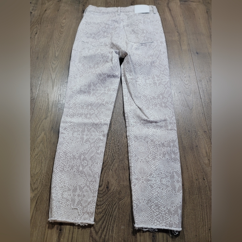Denim Forum The Lola high rise skinny crop size 27 - Picture 7 of 8